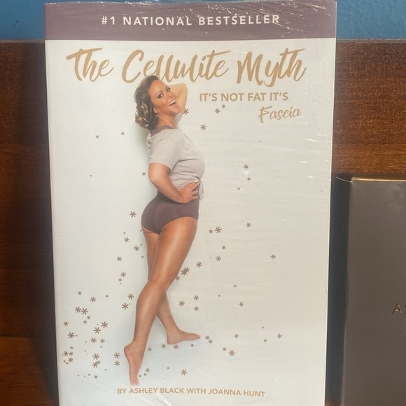 NEW Ashley Black Kryopack Spot & The Cellulite Myth Book - Picture 6 of 9